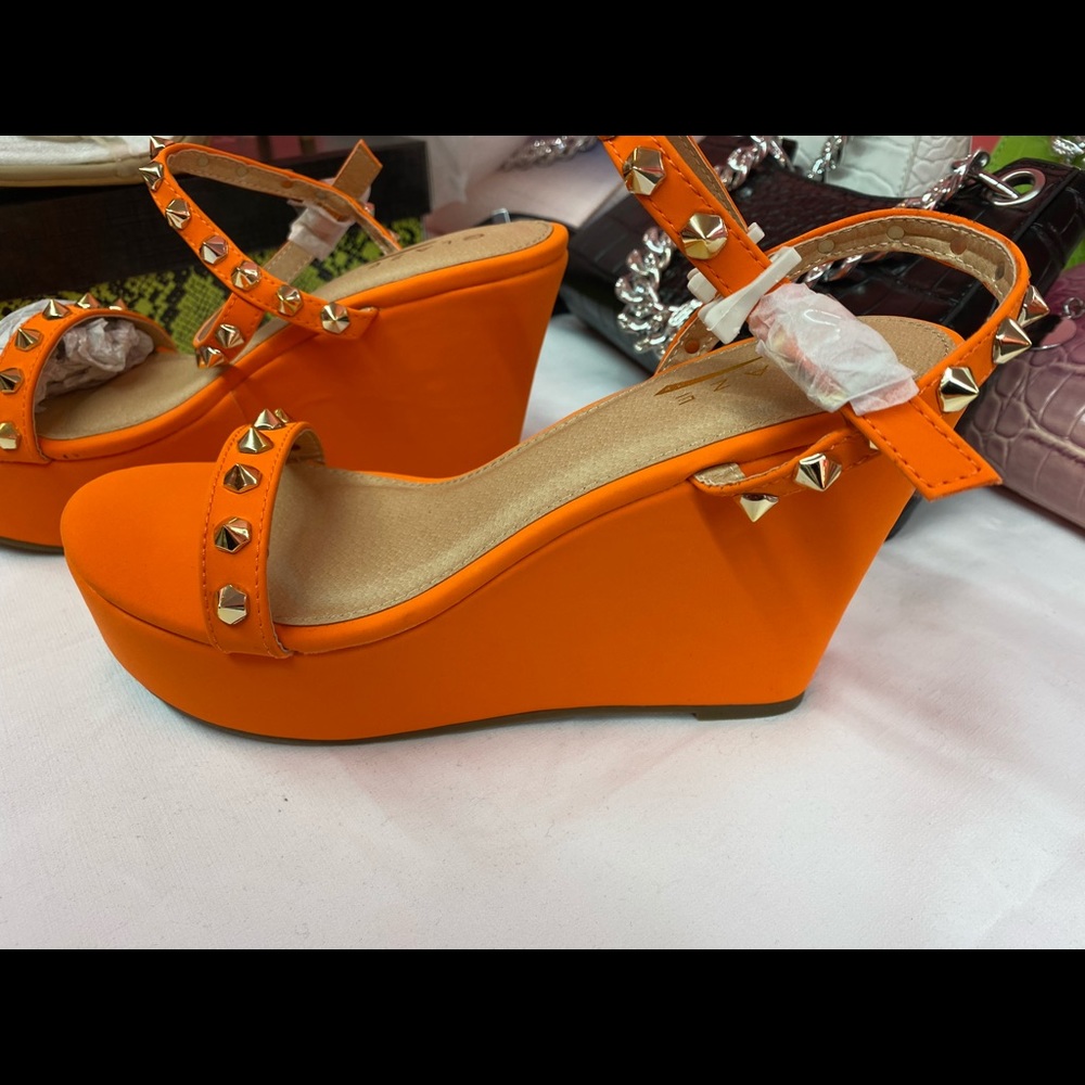 Studded espadrilles